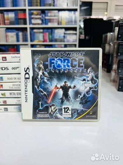 Nintendo DS Star Wars: The Force Unleashed
