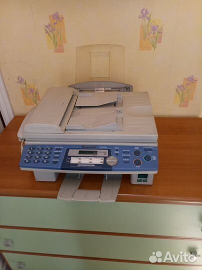 Мфу Panasonic KX-FLB 758 RU (принтер/сканер/фвкс)