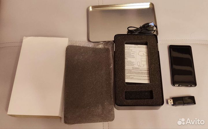 Power bank + флешка. Новый. Подарочный комплект