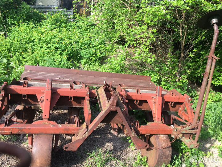 Плуг 86 Механический завод ПСК-5, 2000