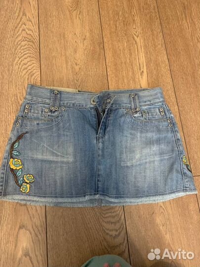 Юбка джинсовая 27