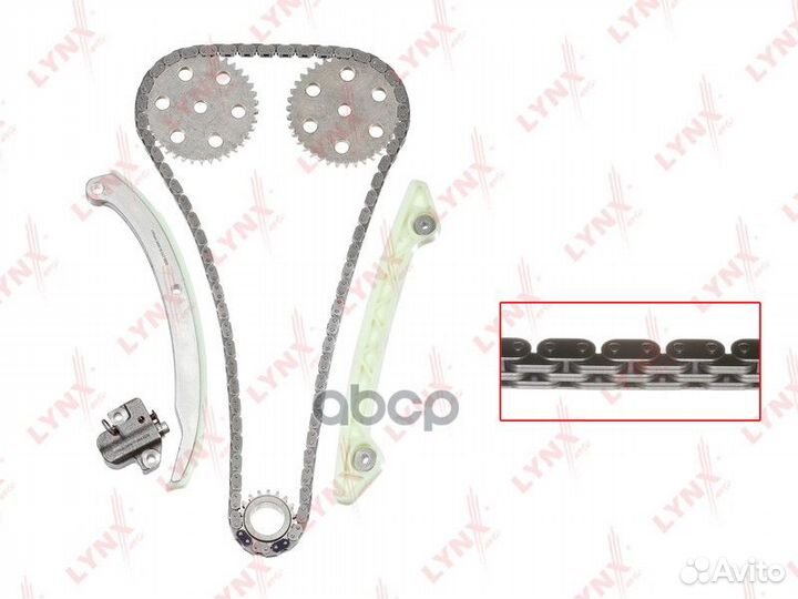 Комплект цепи грм TK0220 lynxauto