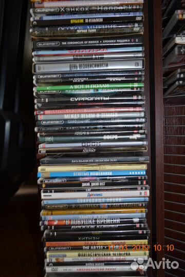 Коллекция фильмов на dvd 9