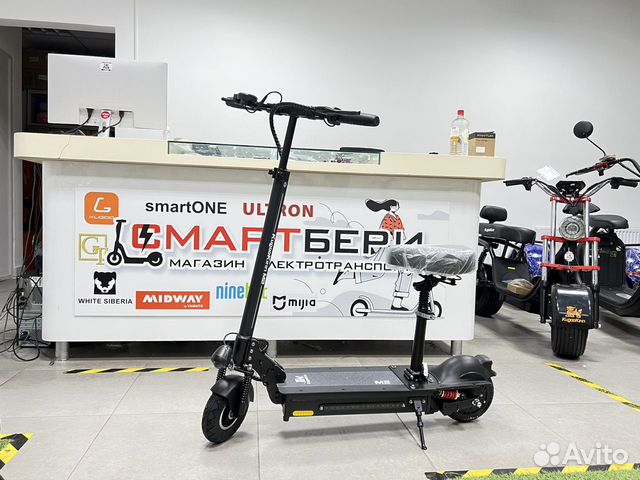 Электросамокат Kugoo M2