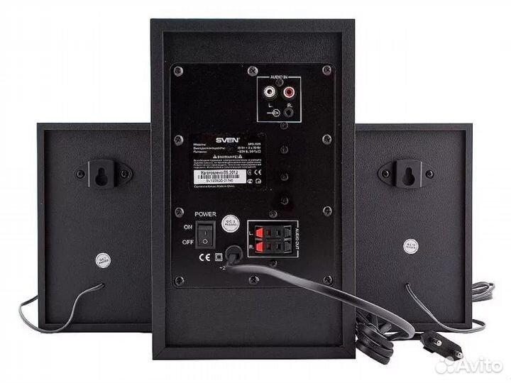 Компьютерные колонки sven SPS-820 2.1