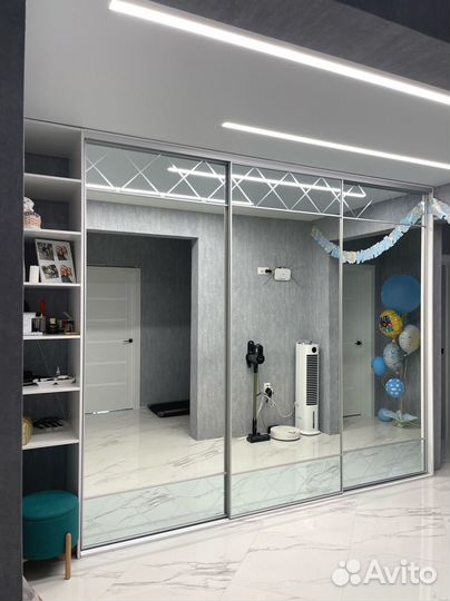 Шкаф купе современный