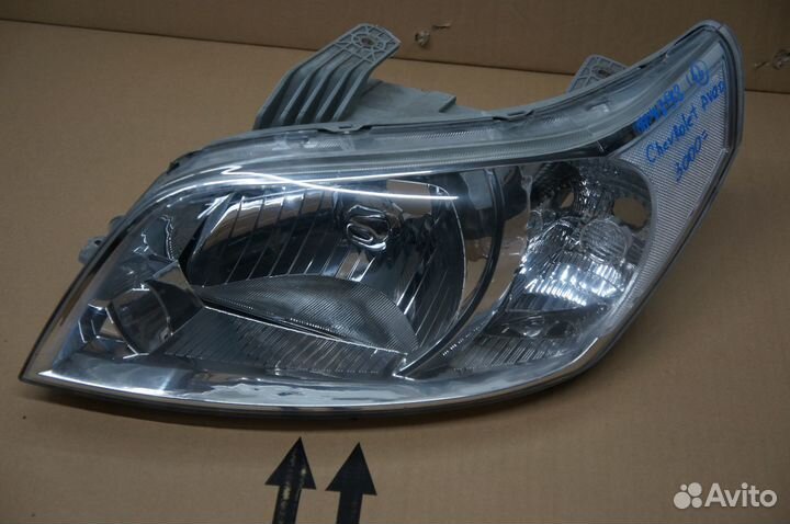 Фара Левая Chevrolet Aveo T250 255 хэтчбек 07-2012
