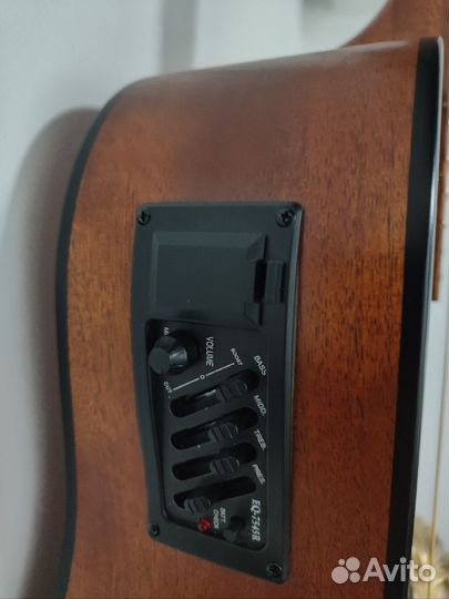 Электроакустическая гитара cort 810