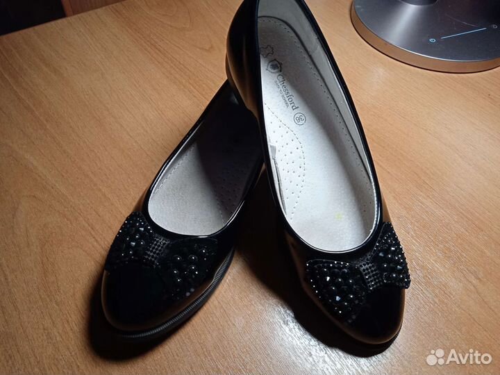 Туфли школьные