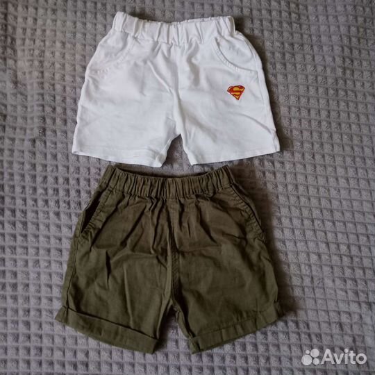 Шорты детские 98 104 110