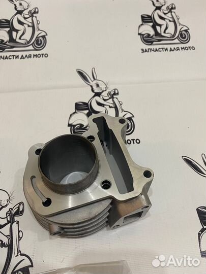 Цилиндро-поршневая группа 4Т 139QMB 63см3 D44
