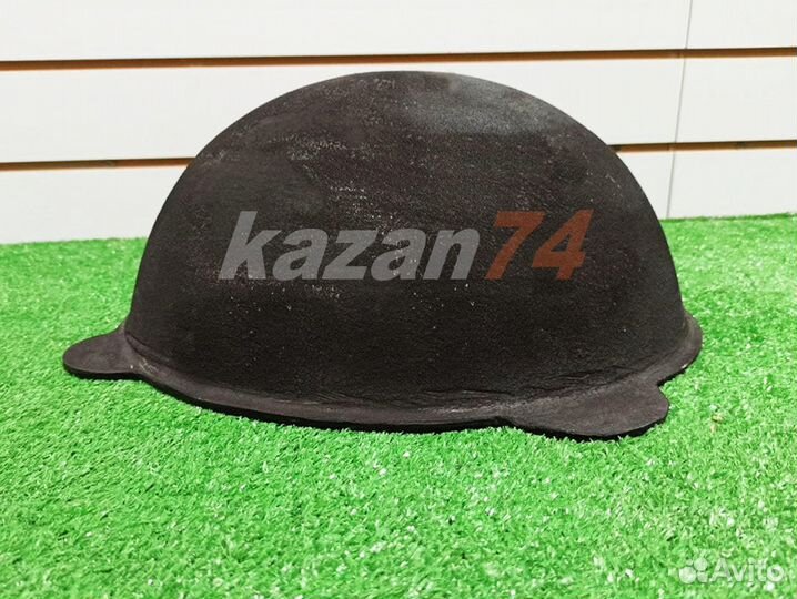 Казан чугунный 10л круглый и печь + шумовка специи