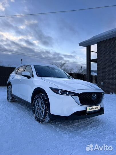 Mazda CX-5 2.5 AT, 2022, 26 744 км