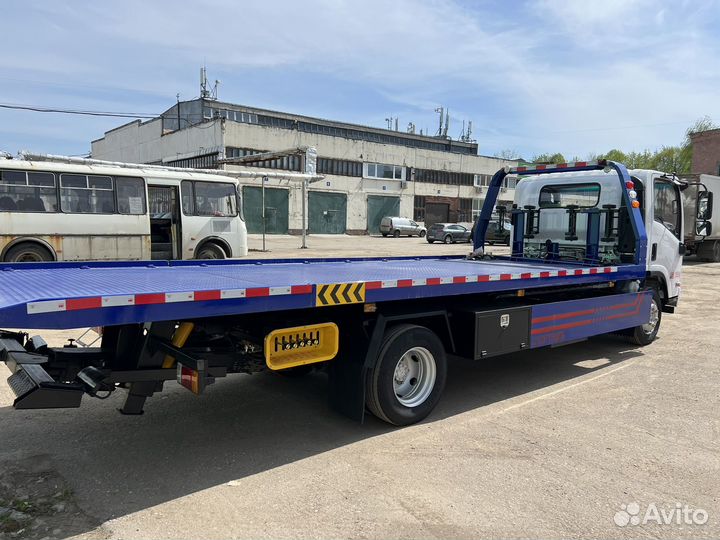 Isuzu ELF (N-series) бортовой, 2023