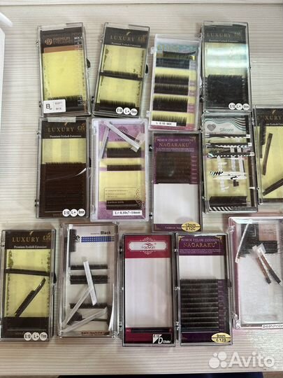 Ресницы для наращивания