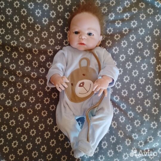Кукла реборн мальчик