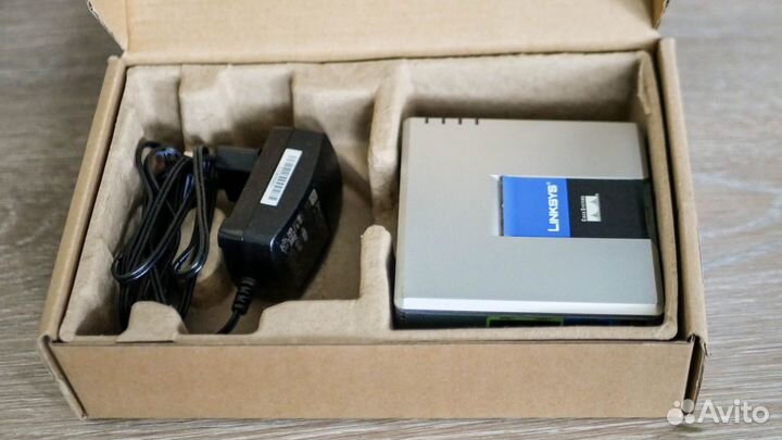 SIP шлюз Cisco Linksys PAP2T