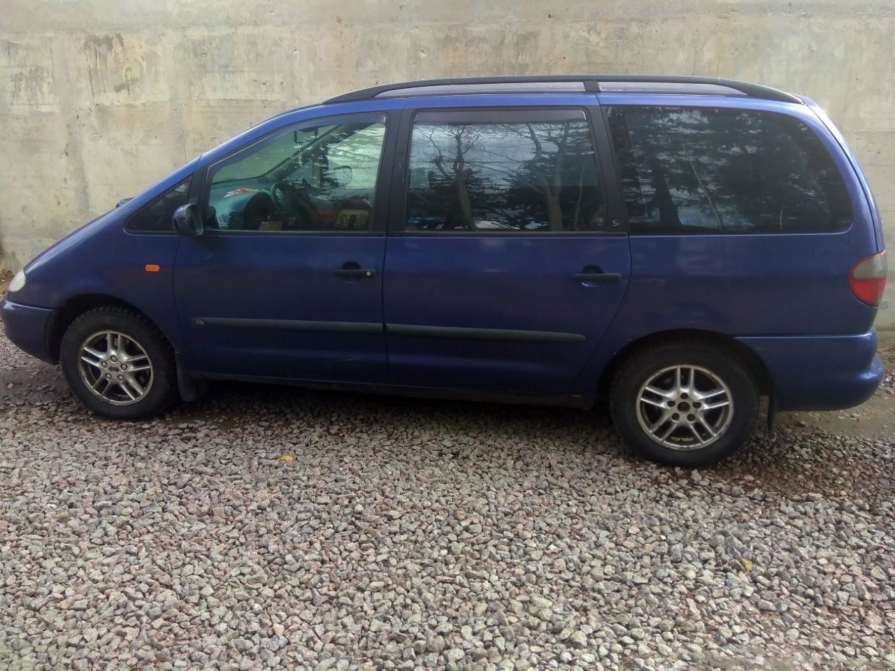 Ford Galaxy: фото владельца