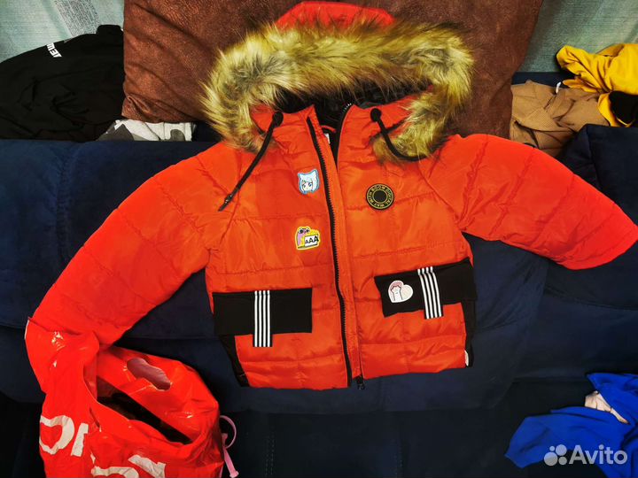 Детские вещи пакетом от 0 до года