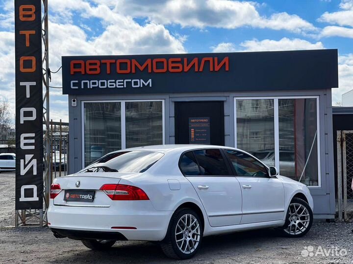 Skoda Superb 1.8 AMT, 2013, 253 021 км