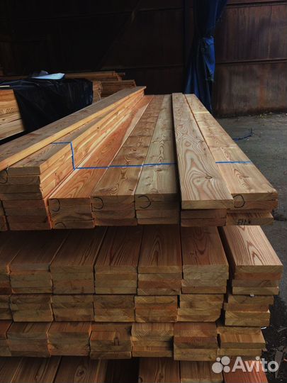 Качественное строительство с лиственничными досками