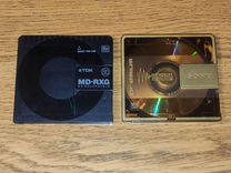 Sony, TDK MD диски (80 мин)