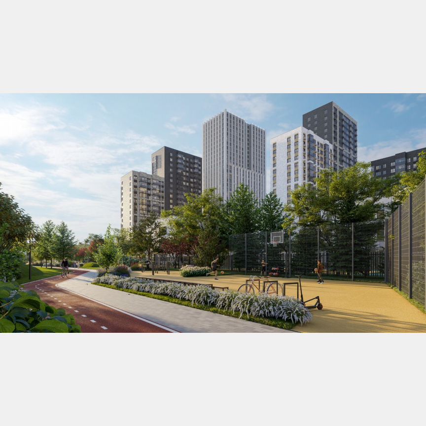 1-к. квартира, 48,6 м², 2/25 эт.