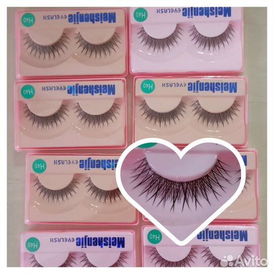 Накладные ресницы