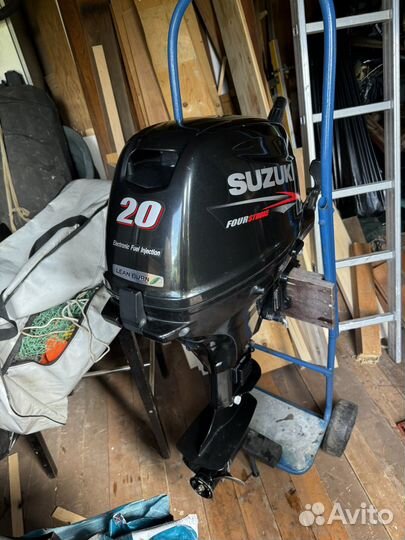 Мотор для лодки suzuki 20