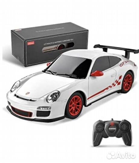 Машинка на радиоуправлении bezgar Porsche 911 GT3