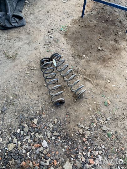 Пружины задние volkswagen jetta 6