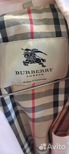 Burberry тренч женский