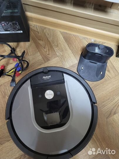 Робот пылесос irobot roomba 960 Робот пылесос irob