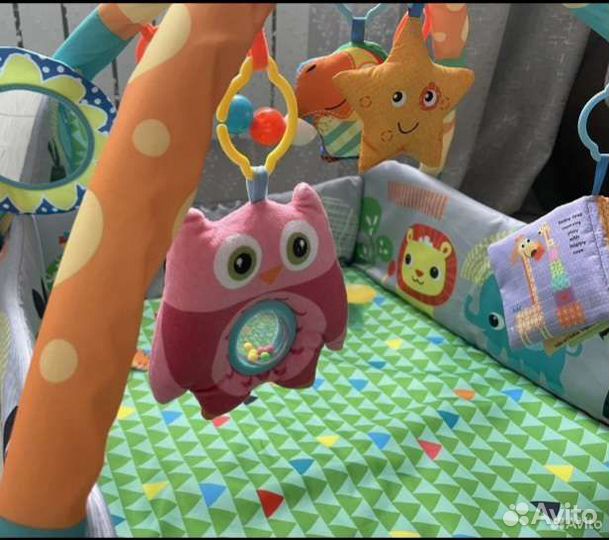 Развивающий коврик