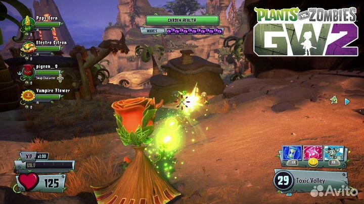 Plants vs. Zombies Garden Warfare 2 PS4/PS5