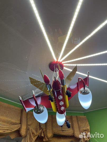 Светильник потолочный светодиодный