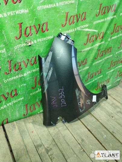 Крыло переднее правое toyota aqua