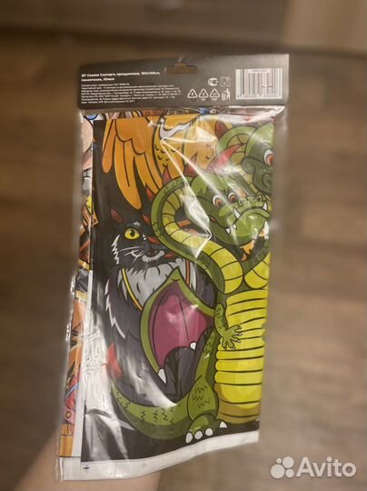 Скатерть праздничная