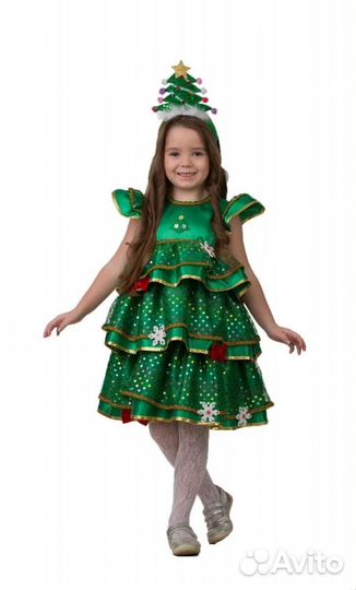 Костюм Ëлочки для девочки