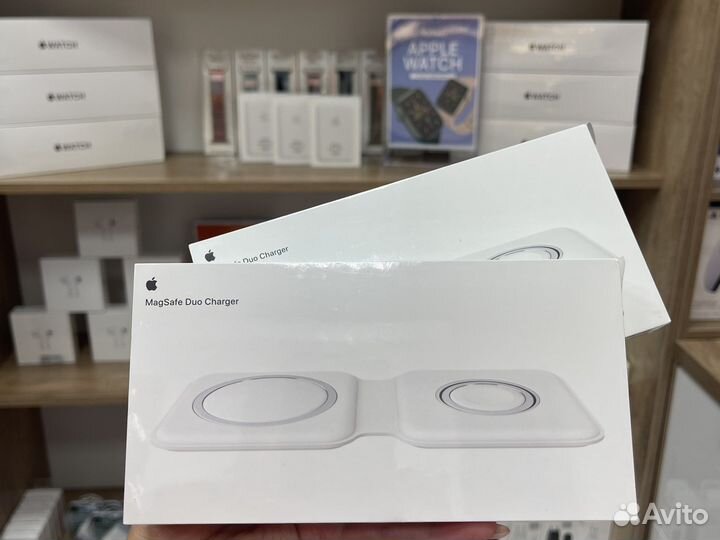 Зарядное устройство Magsafe duo chargen original