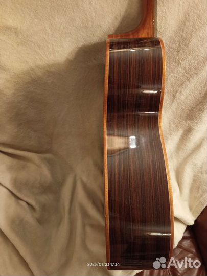 Гитара Strunal J980, 12- струнная, массив кедра