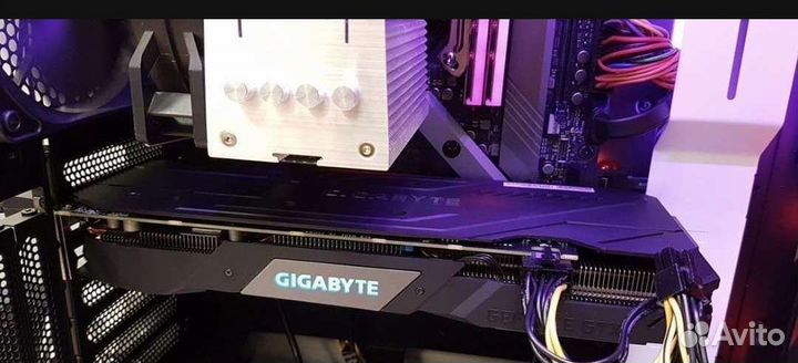 Видеокарта GTX 1660 super gigabyte gaming oc