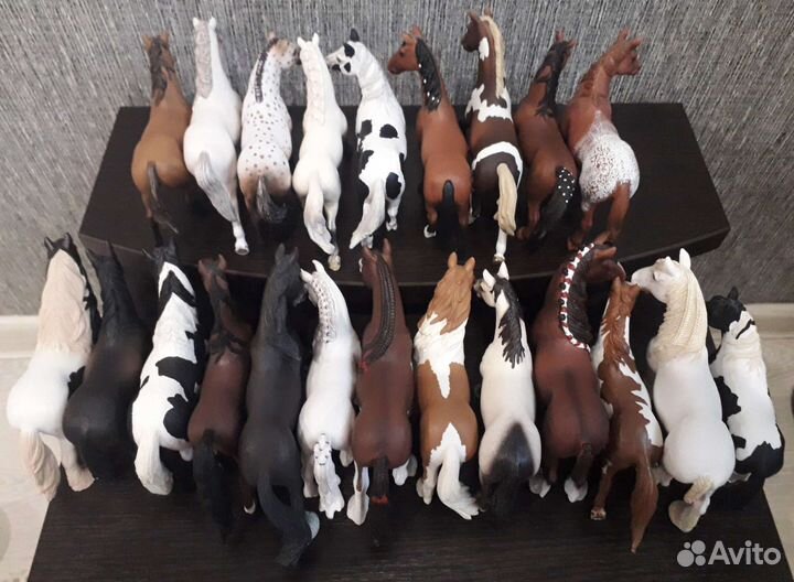 Лошади Schleich (Шляйх)