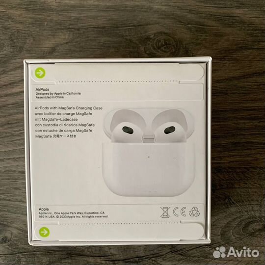 Наушники apple airpods 3