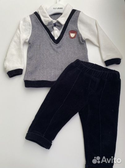 Костюм праздничный для мальчика 80