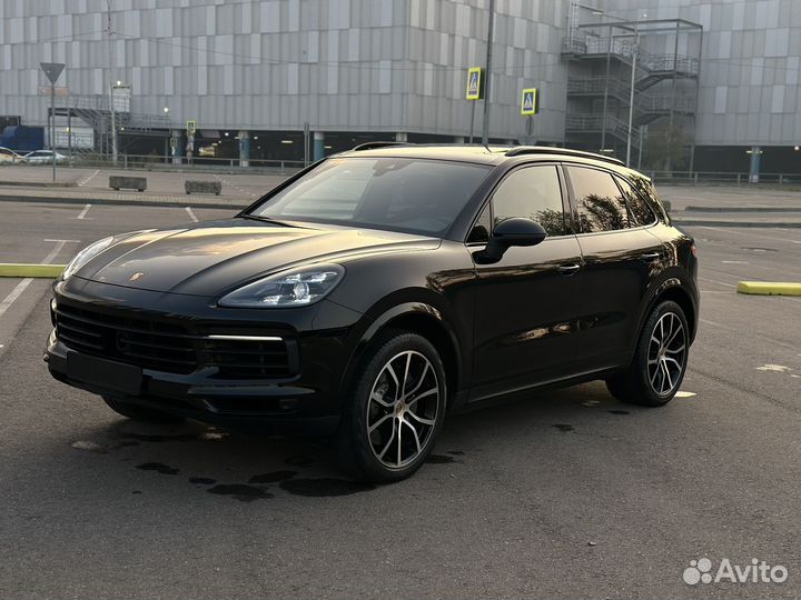 Porsche Cayenne S 2.9 AT, 2018, 100 000 км