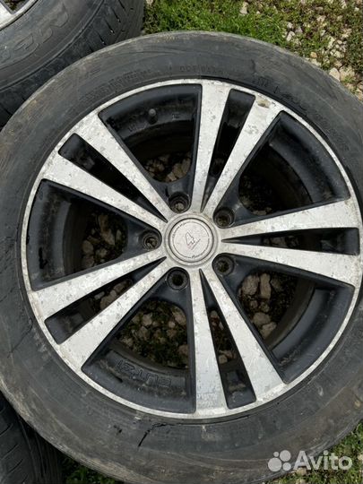 Колеса летник 205/60r16