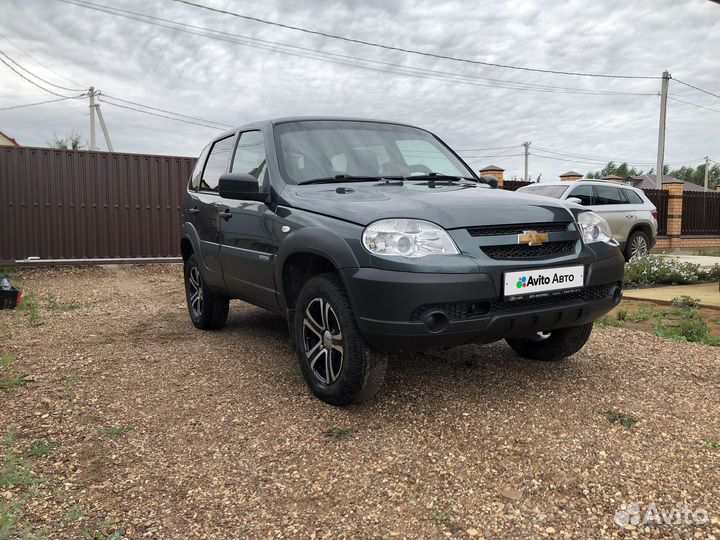 Chevrolet Niva 1.7 МТ, 2017, 63 000 км