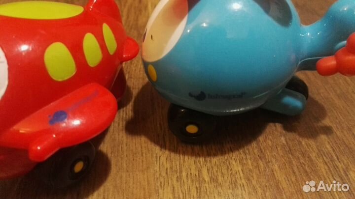 Imaginarium лабиринт и самолет с вертолетом