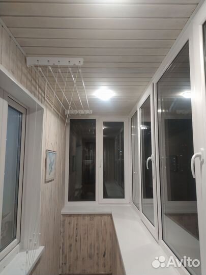 Остекление балконов и лоджий,окна пвх отделка